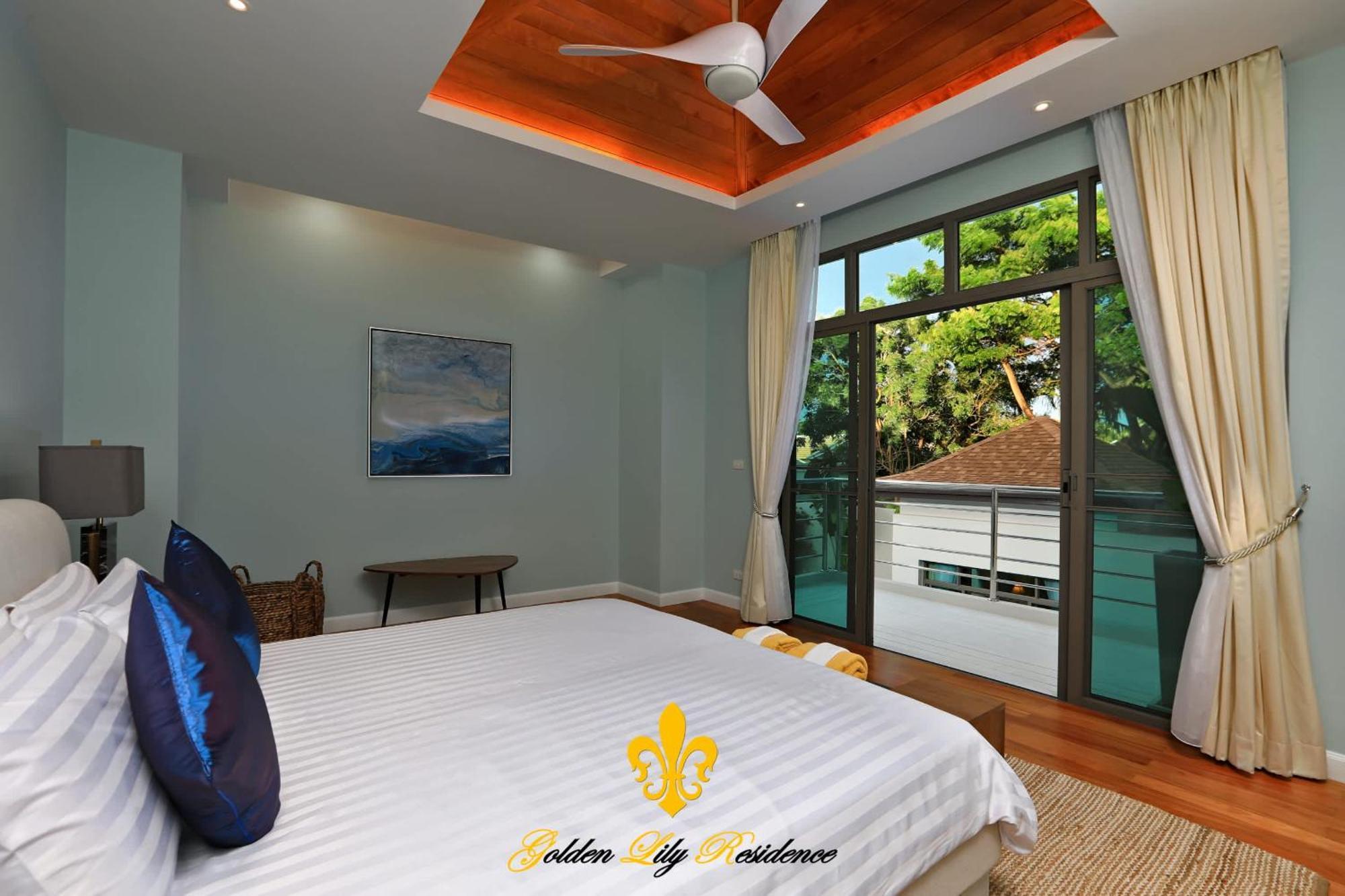 Golden Lily 4 Bedroom Private Pool Villa Rawai Exterior foto