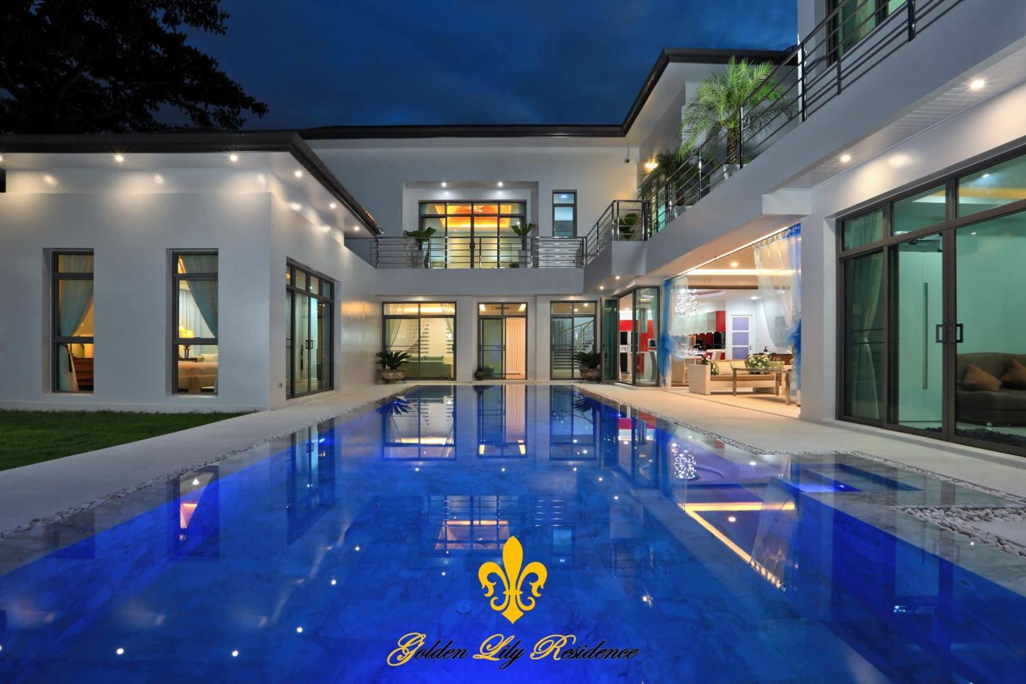 Golden Lily 4 Bedroom Private Pool Villa Rawai Exterior foto